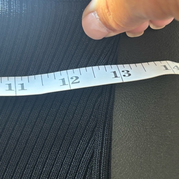 Women MINKPINK Black Christy Knit Strappy Midi Dress Size XS - Picture 7 of 10